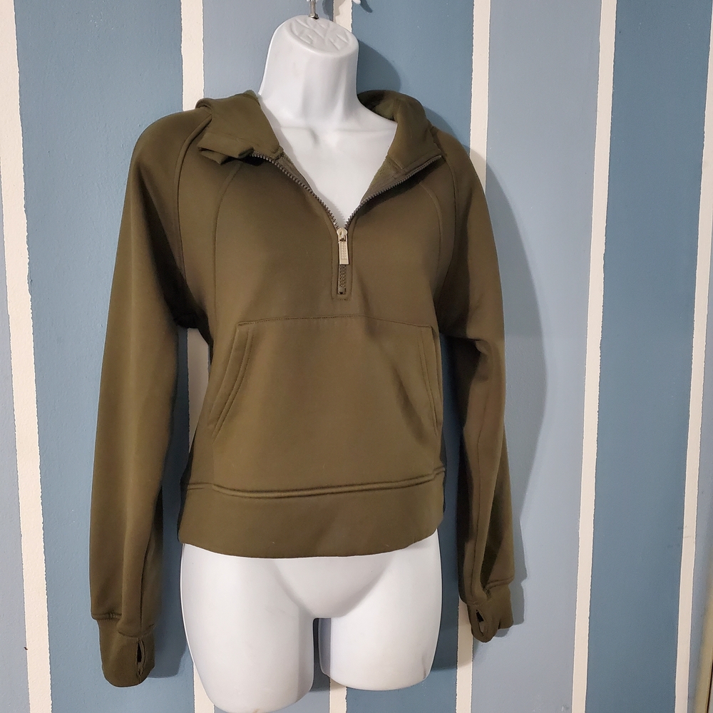 Ulu Forest Green Zip-Up Jacket